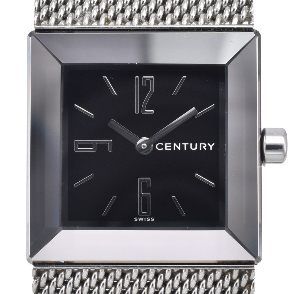 CENTURY Time Gem Square black Dial Quartz Ladies
 Watch L#147945