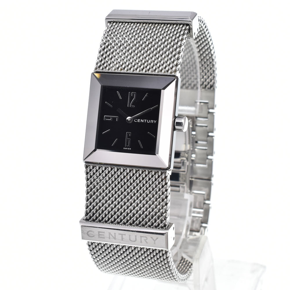 CENTURY Time Gem Square black Dial Quartz Ladies
 Watch L#147945