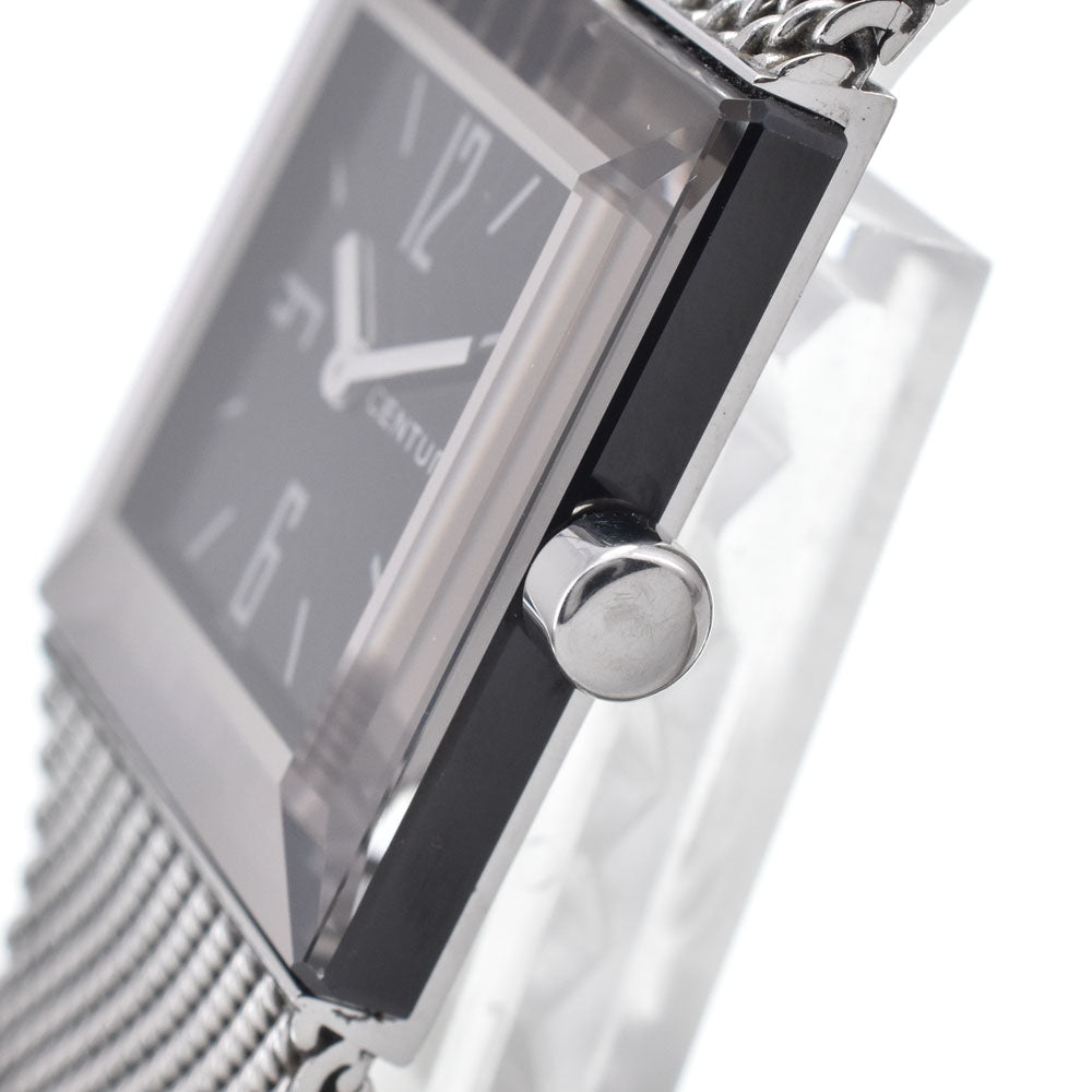 CENTURY Time Gem Square black Dial Quartz Ladies
 Watch L#147945