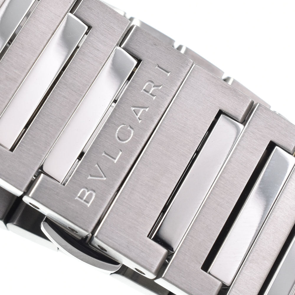 BVLGARI Octoma OC41S/102704 Date see-through back black Dial Automatic Men's
 Watch L#147946