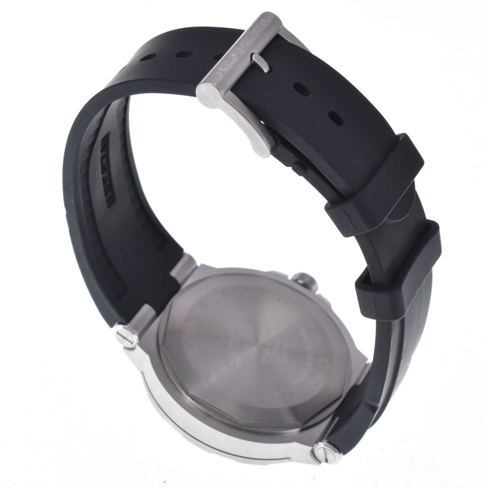 BVLGARI Diagono Scuba DP41SSD Date black Dial Automatic Men's
 Watch L#147947