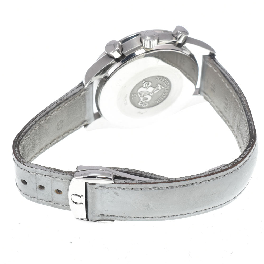 OMEGA Speedmaster 3815.72.55 Diamond Bezel Chronograph White shell Dial Automatic Unisex
 Watch I#147949