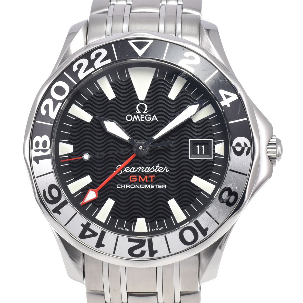 OMEGA Seamaster 2234.50 50th Anniversary Model GMT black Dial Automatic Men's
 Watch J#147950