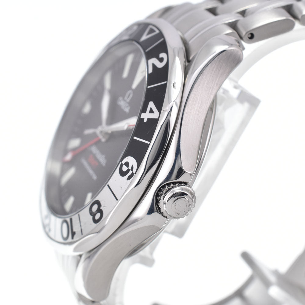 OMEGA Seamaster 2234.50 50th Anniversary Model GMT black Dial Automatic Men's
 Watch J#147950