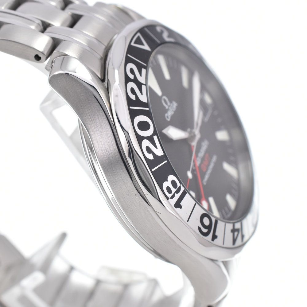 OMEGA Seamaster 2234.50 50th Anniversary Model GMT black Dial Automatic Men's
 Watch J#147950