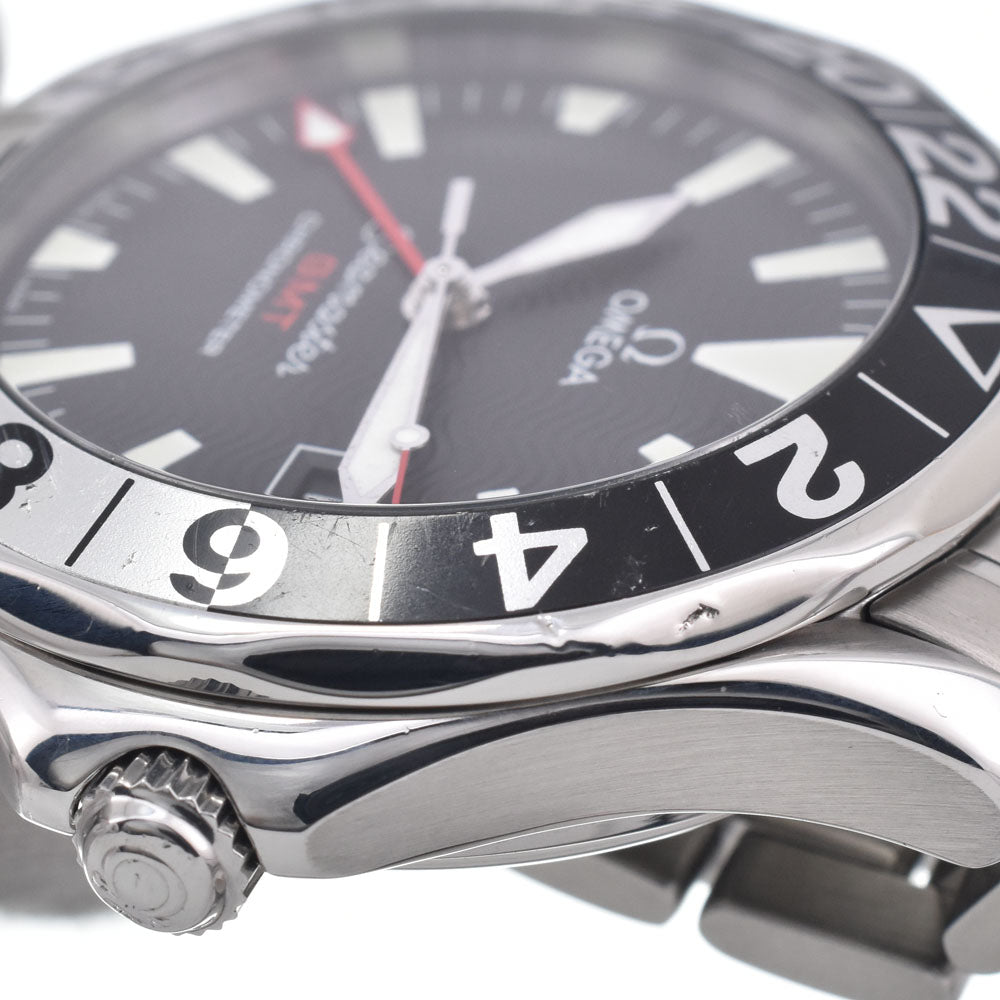 OMEGA Seamaster 2234.50 50th Anniversary Model GMT black Dial Automatic Men's
 Watch J#147950