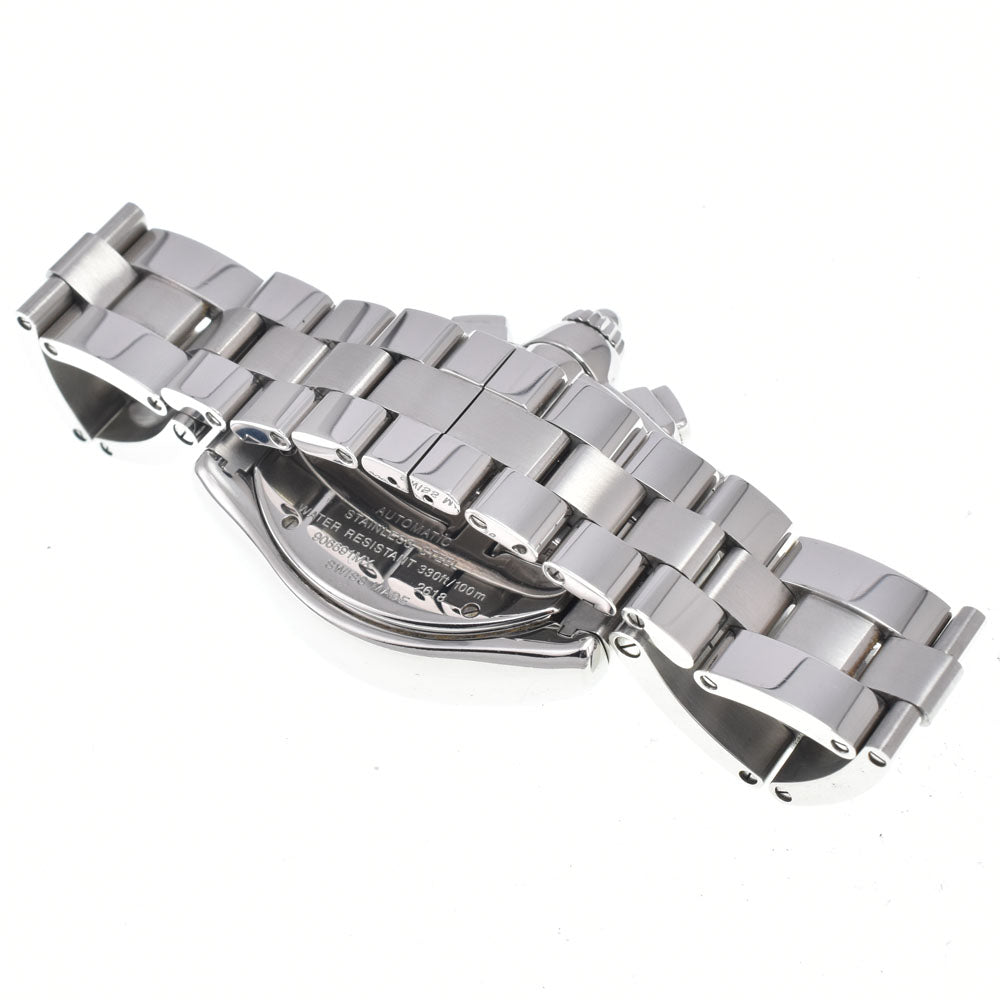 CARTIER Roadster W62019X6 Chronograph Date Silver Dial Automatic Men's
 Watch K#147951