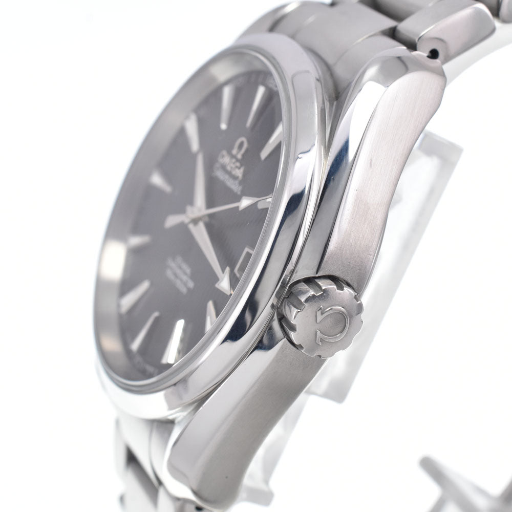 with paper OMEGA SeamasterAqua Terra 150m 231.10.39.21.01.001 Date black Dial Automatic Men's
 Watch I#147952