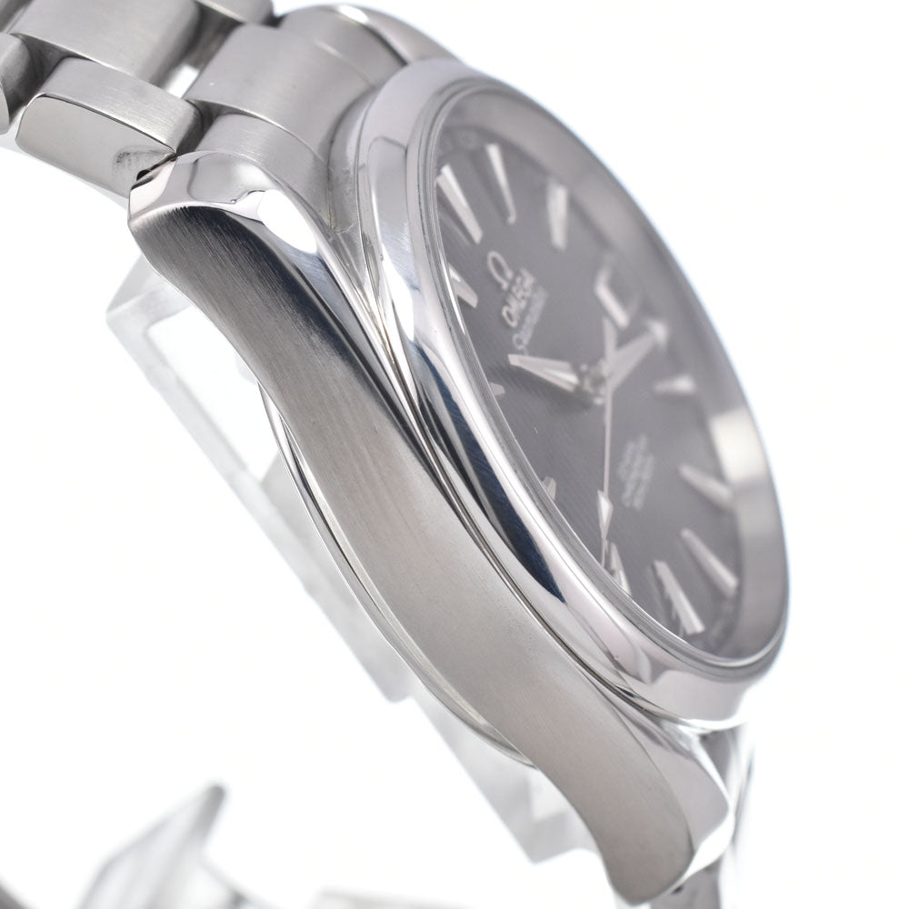 with paper OMEGA SeamasterAqua Terra 150m 231.10.39.21.01.001 Date black Dial Automatic Men's
 Watch I#147952