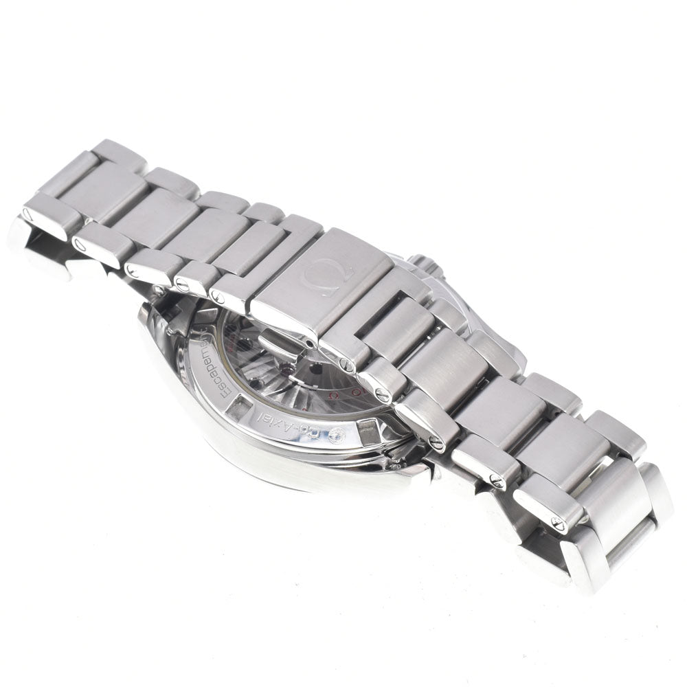 with paper OMEGA SeamasterAqua Terra 150m 231.10.39.21.01.001 Date black Dial Automatic Men's
 Watch I#147952