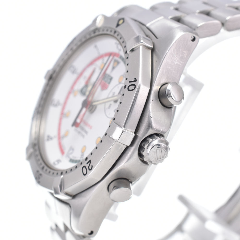 TAG HEUER Sea racer CK111R.BA0328 Chronograph white Dial Quartz Men's
 Watch P#147953