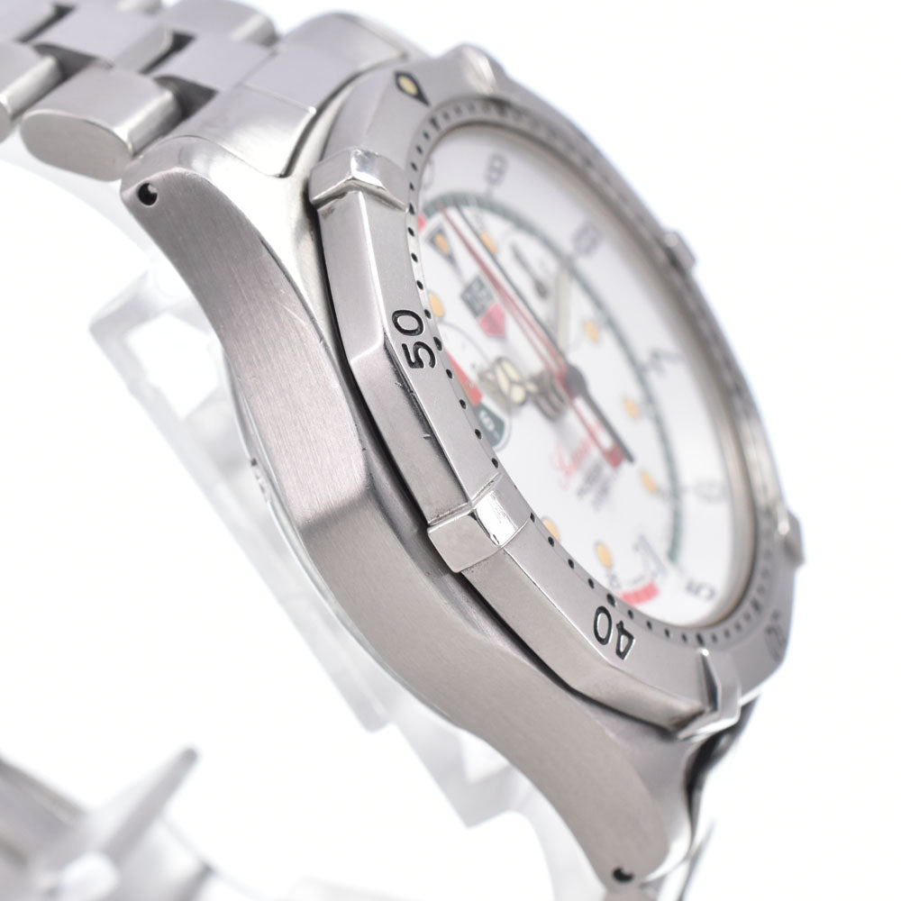 TAG HEUER Sea racer CK111R.BA0328 Chronograph white Dial Quartz Men's
 Watch P#147953
