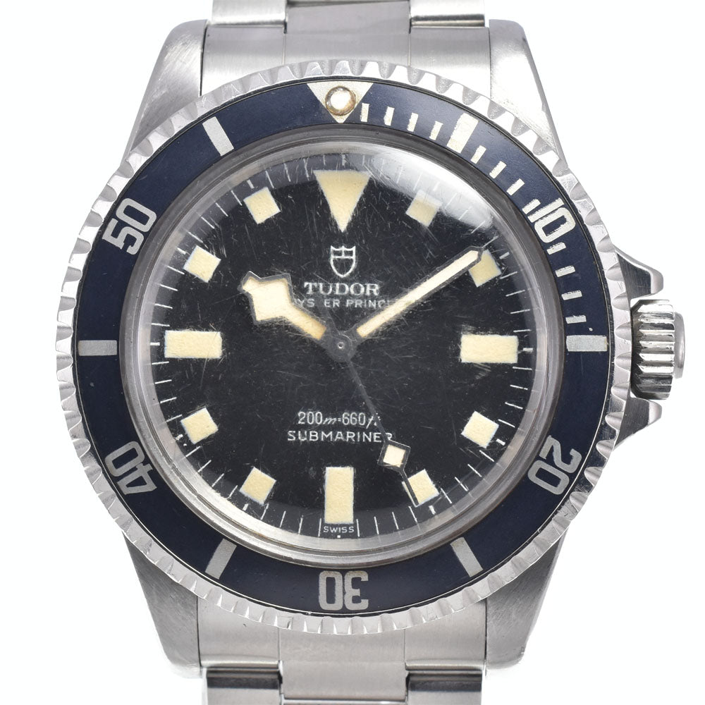 TUDOR Submarina 7016/0 vintage black Dial Automatic Men's
 Watch Y#147954