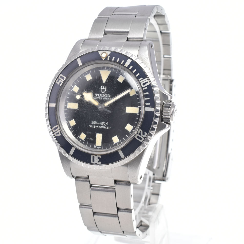 TUDOR Submarina 7016/0 vintage black Dial Automatic Men's
 Watch Y#147954