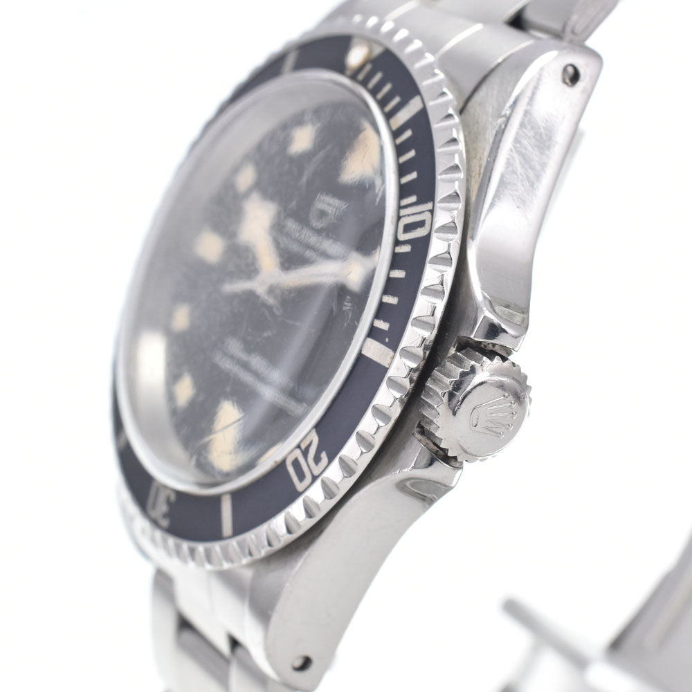 TUDOR Submarina 7016/0 vintage black Dial Automatic Men's
 Watch Y#147954