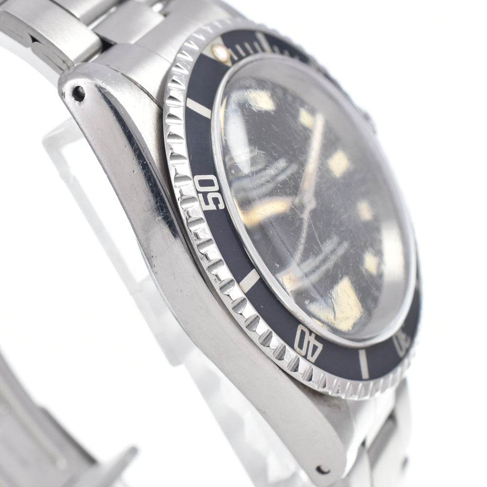 TUDOR Submarina 7016/0 vintage black Dial Automatic Men's
 Watch Y#147954