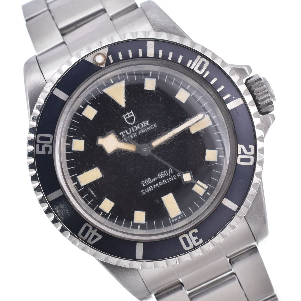 TUDOR Submarina 7016/0 vintage black Dial Automatic Men's
 Watch Y#147954