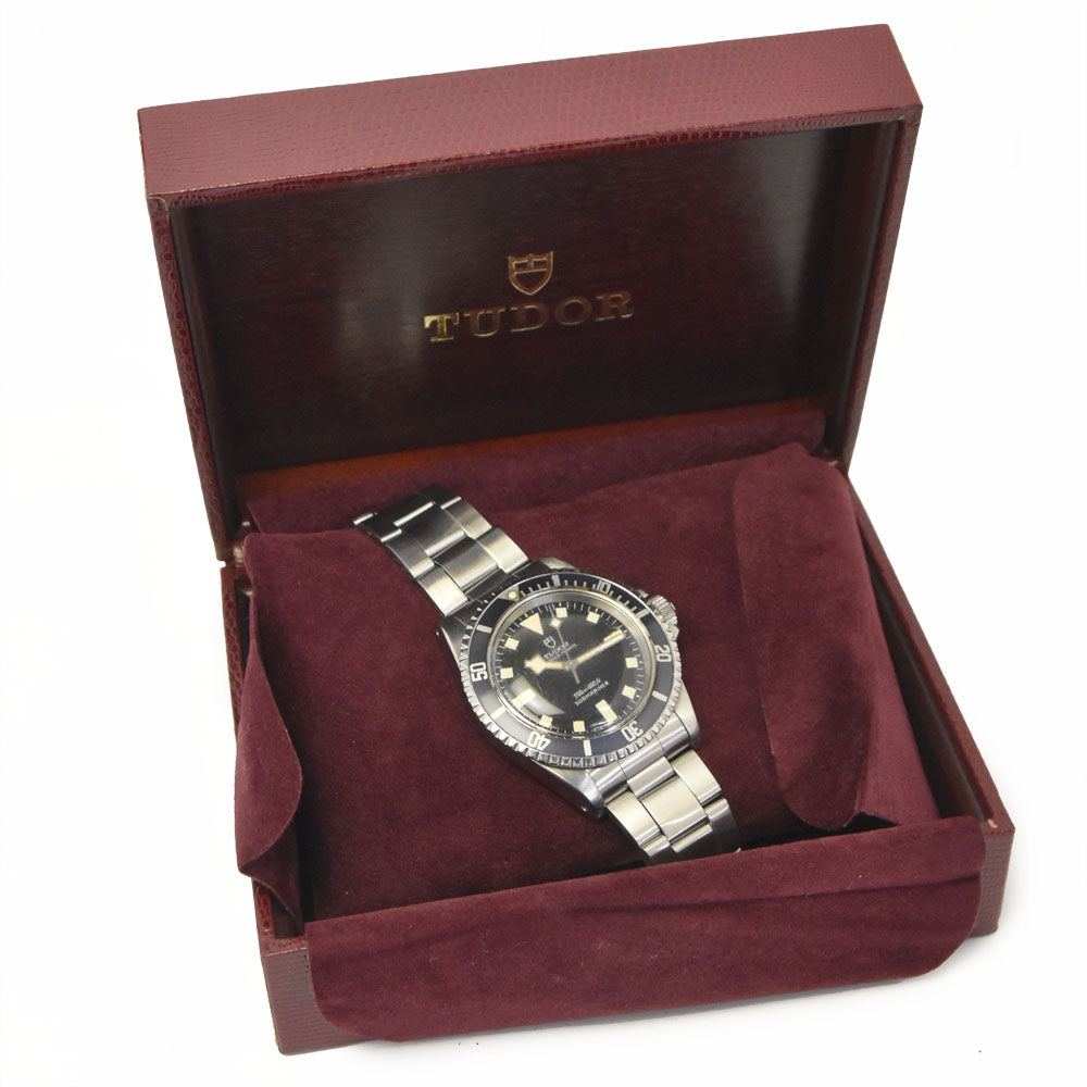 TUDOR Submarina 7016/0 vintage black Dial Automatic Men's
 Watch Y#147954