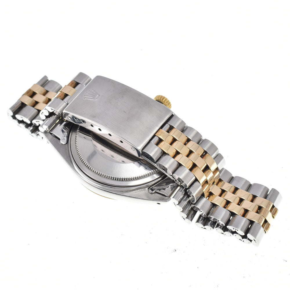 ROLEX Oyster Perpetual DATEJUST 1601 vintage No. 35 Wideboy Cal.1570 gold Dial Automatic Men's
 Watch K#147955