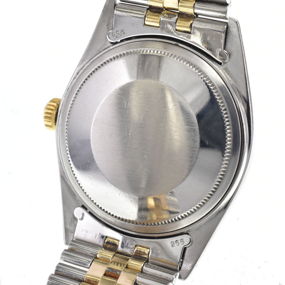 ROLEX Oyster Perpetual DATEJUST 1601 vintage No. 35 Wideboy Cal.1570 gold Dial Automatic Men's
 Watch K#147955