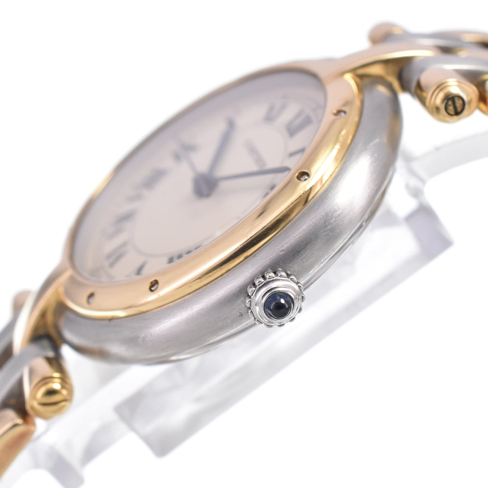 CARTIER PANTHERE Vendome LM 183964 Stainless Steel/K18YG Ivory Dial Quartz Unisex
 Watch P#147956