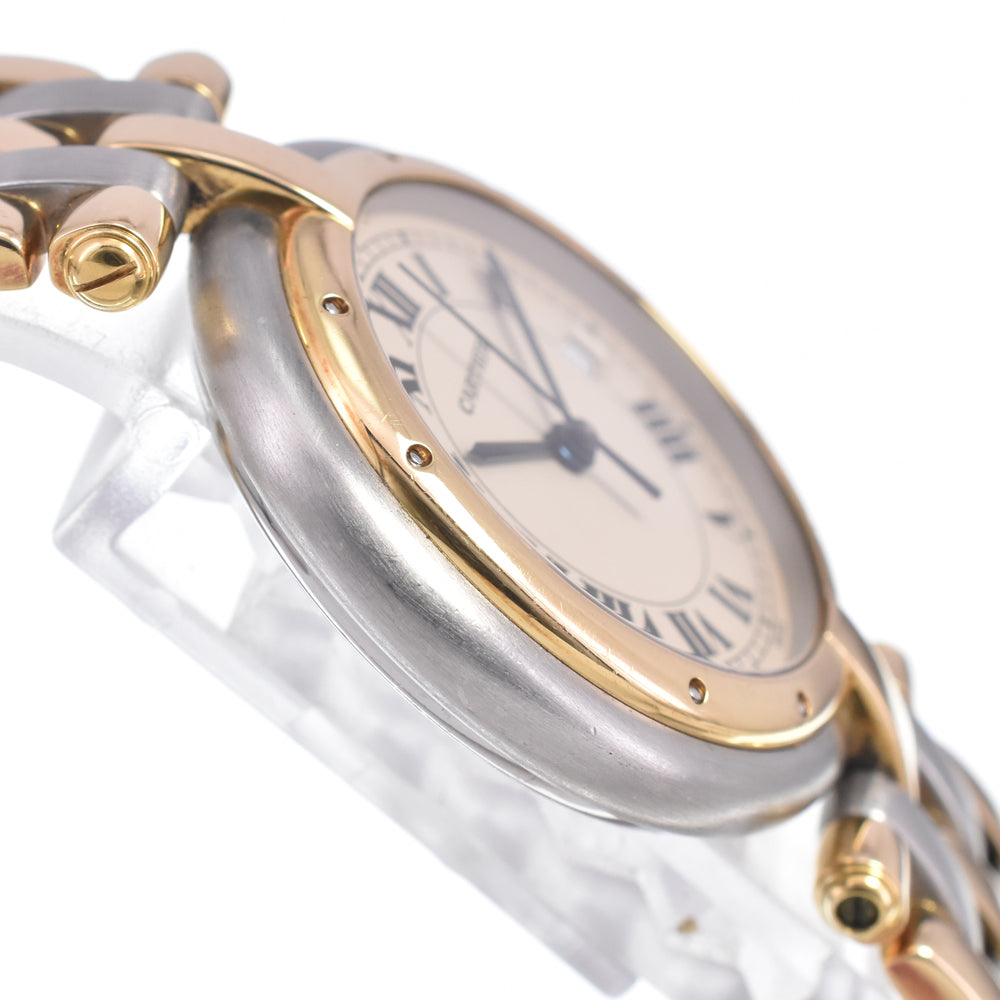 CARTIER PANTHERE Vendome LM 183964 Stainless Steel/K18YG Ivory Dial Quartz Unisex
 Watch P#147956