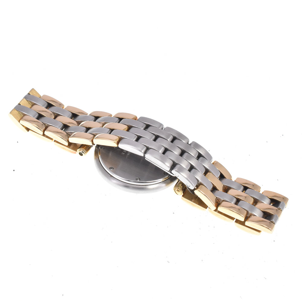 CARTIER PANTHERE Vendome LM 183964 Stainless Steel/K18YG Ivory Dial Quartz Unisex
 Watch P#147956