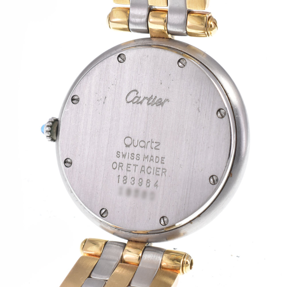 CARTIER PANTHERE Vendome LM 183964 Stainless Steel/K18YG Ivory Dial Quartz Unisex
 Watch P#147956
