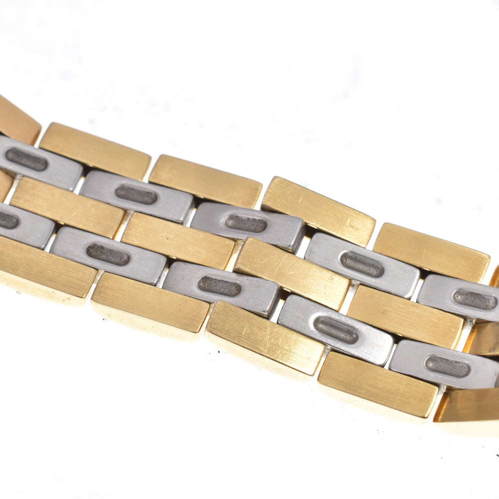 CARTIER PANTHERE Vendome LM 183964 Stainless Steel/K18YG Ivory Dial Quartz Unisex
 Watch P#147956