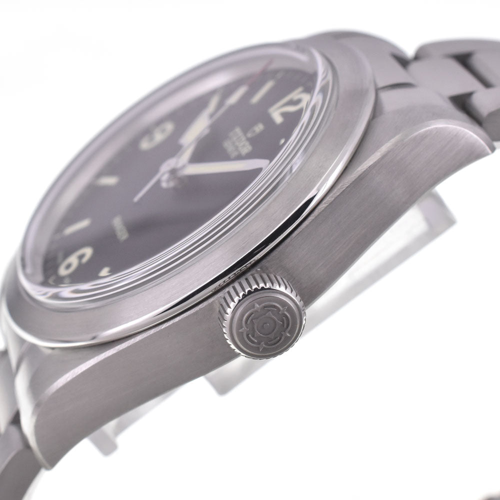 with paper TUDOR Ranger 79950-0001 black Dial Automatic Men's
 Watch I#147957