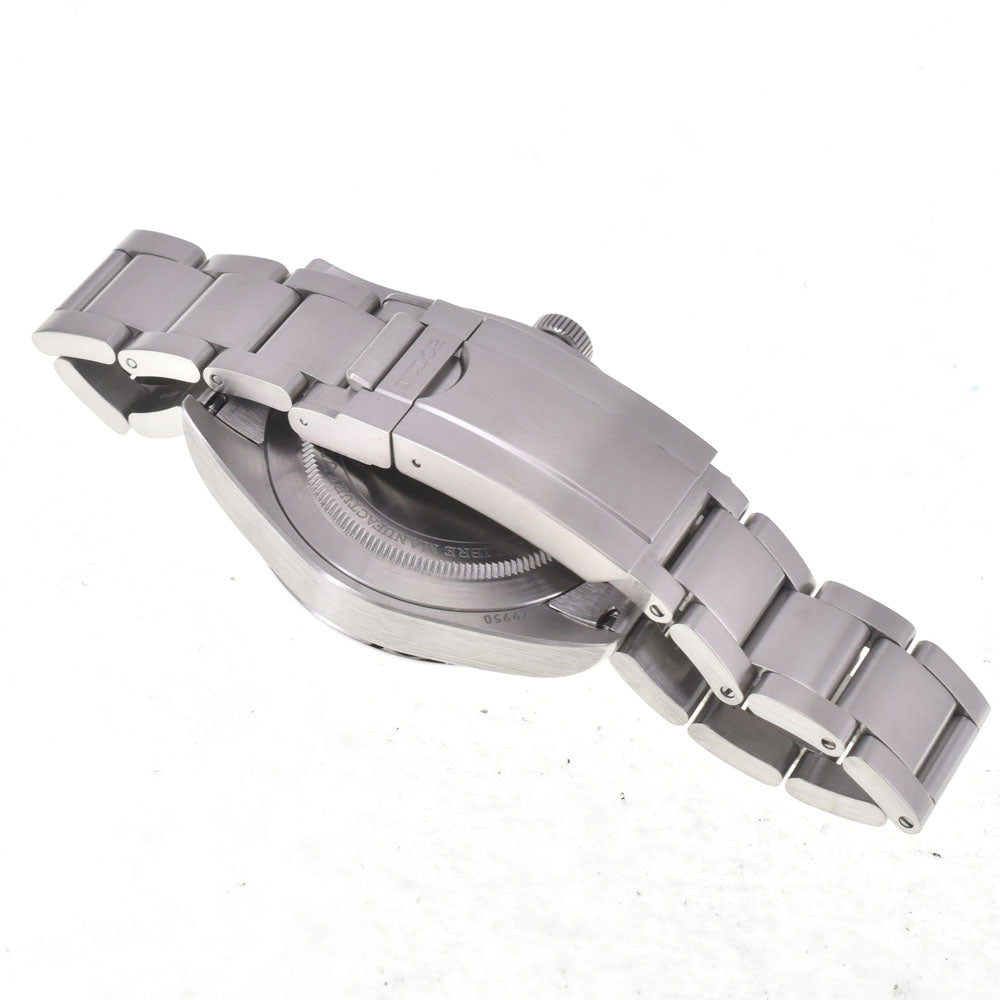 with paper TUDOR Ranger 79950-0001 black Dial Automatic Men's
 Watch I#147957
