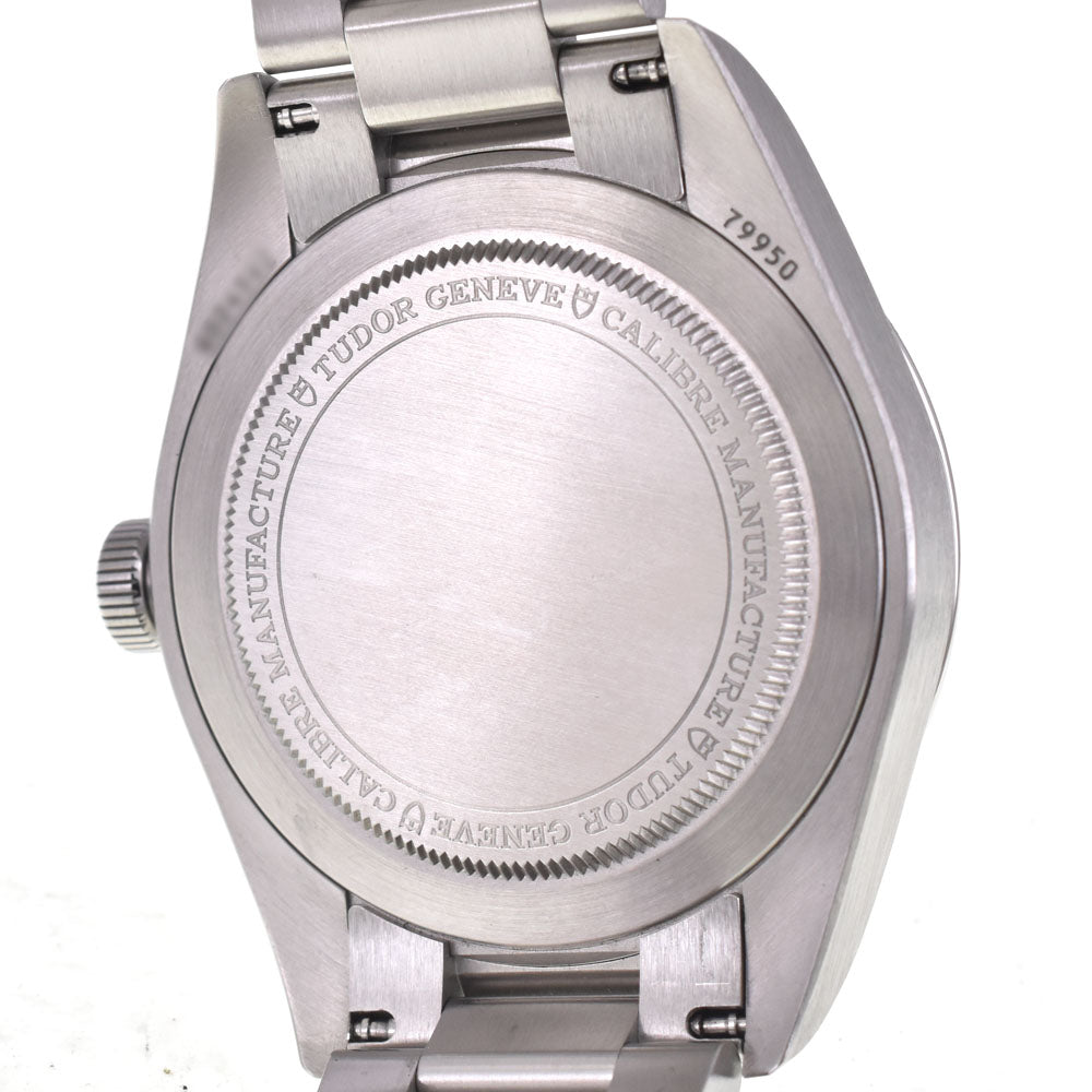 with paper TUDOR Ranger 79950-0001 black Dial Automatic Men's
 Watch I#147957