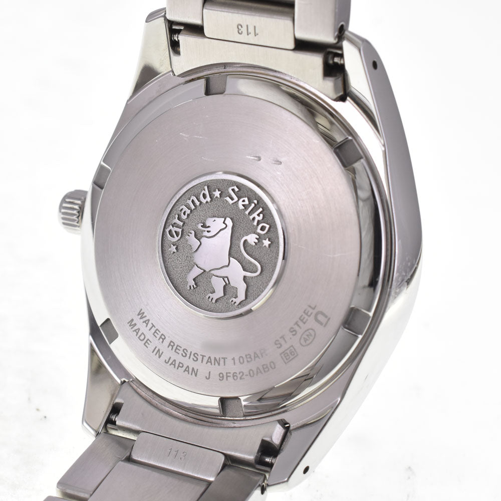 SEIKO Grand Seiko Heritage Collection SBGX263/9F62-0AB0 Date Silver Dial Quartz Men's
 Watch H#147958