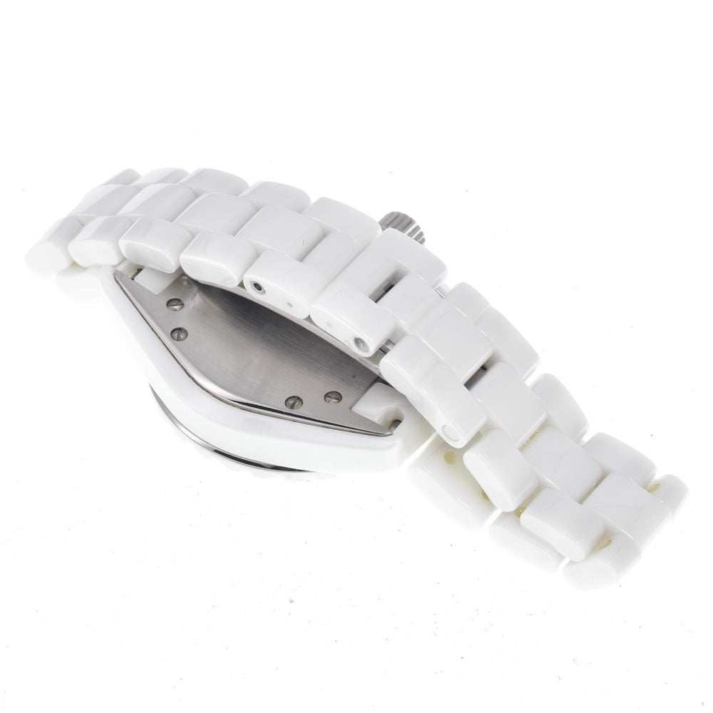 CHANEL J12 H7990 Diamond Bezel white Dial Quartz Ladies
 Watch I#147961