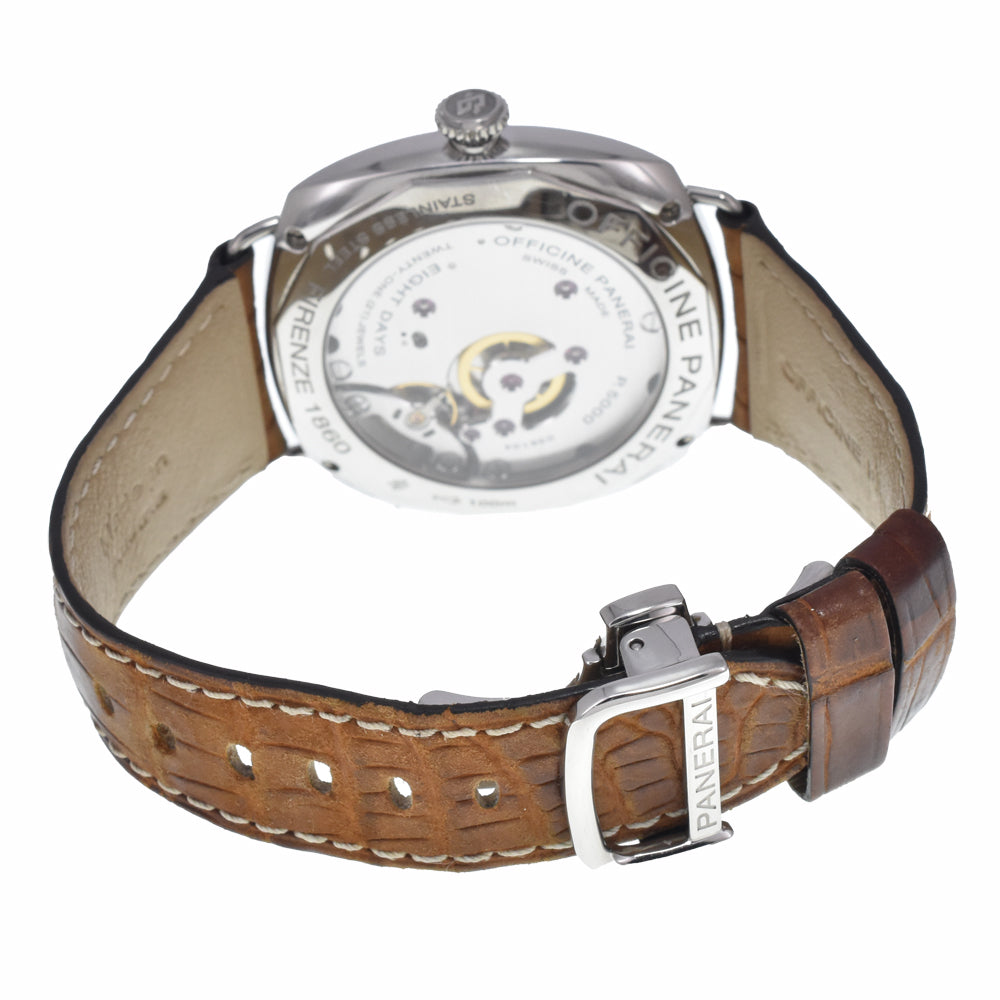 PANERAI Radio meal PAM00610 8 days black Dial Hand Winding Men's
 Watch N#147962