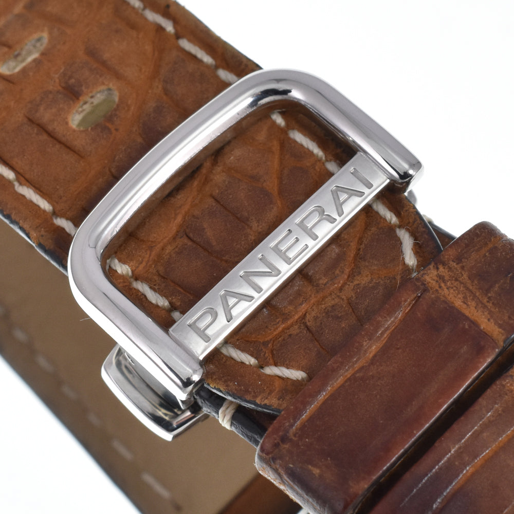 PANERAI Radio meal PAM00610 8 days black Dial Hand Winding Men's
 Watch N#147962
