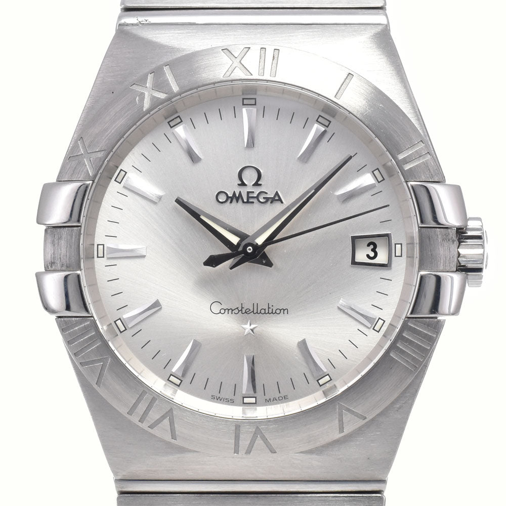 OMEGA Constellation 123.10.35.60.02.001 Date Silver Dial Quartz Men's
 Watch L#147963