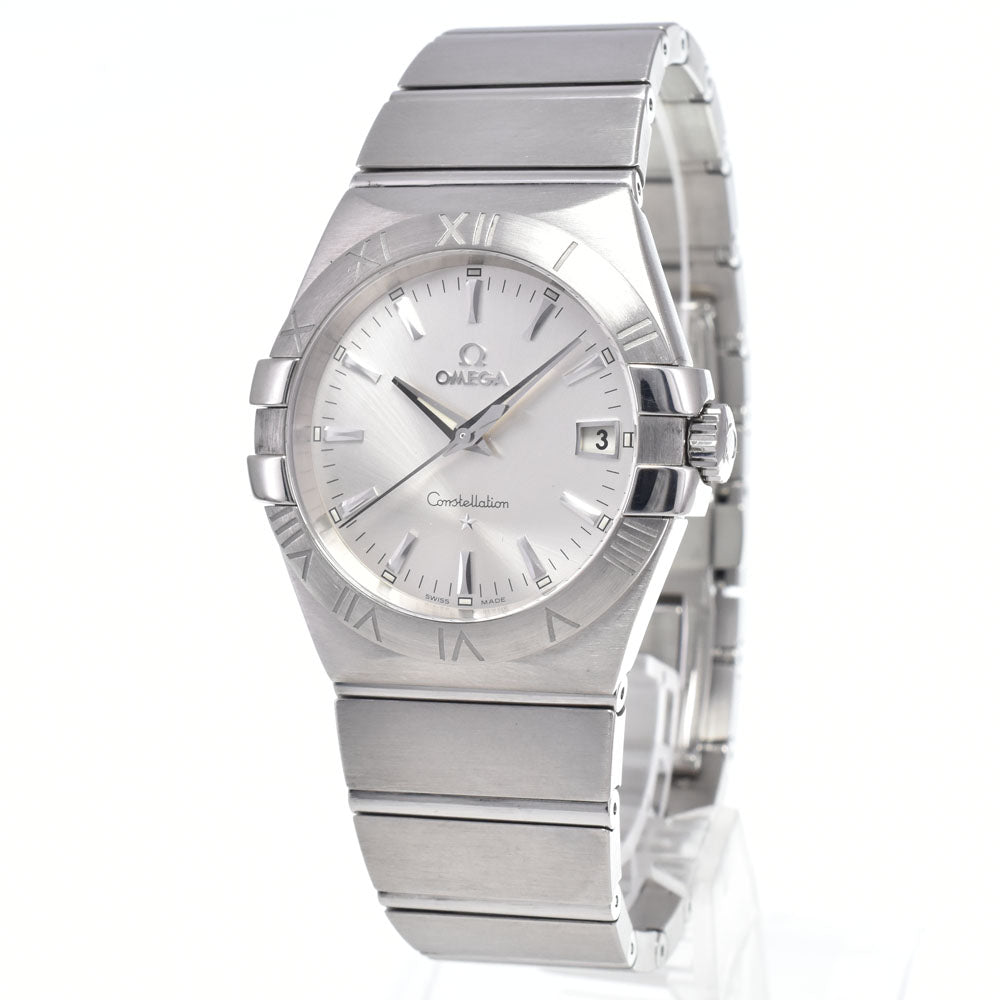OMEGA Constellation 123.10.35.60.02.001 Date Silver Dial Quartz Men's
 Watch L#147963