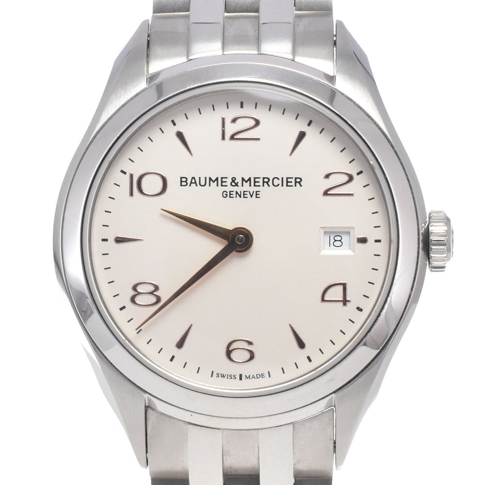 Baume & Mercier Clifton M0A10150 Silver Dial Quartz Ladies
 Watch I#147965