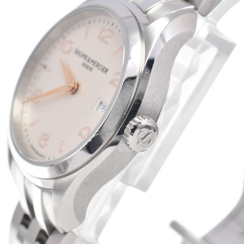 Baume & Mercier Clifton M0A10150 Silver Dial Quartz Ladies
 Watch I#147965