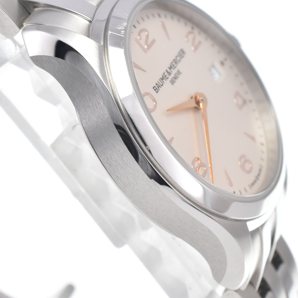 Baume & Mercier Clifton M0A10150 Silver Dial Quartz Ladies
 Watch I#147965