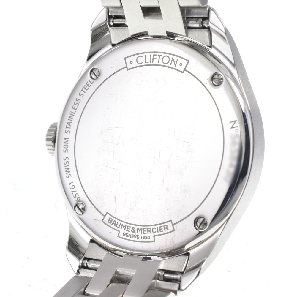 Baume & Mercier Clifton M0A10150 Silver Dial Quartz Ladies
 Watch I#147965