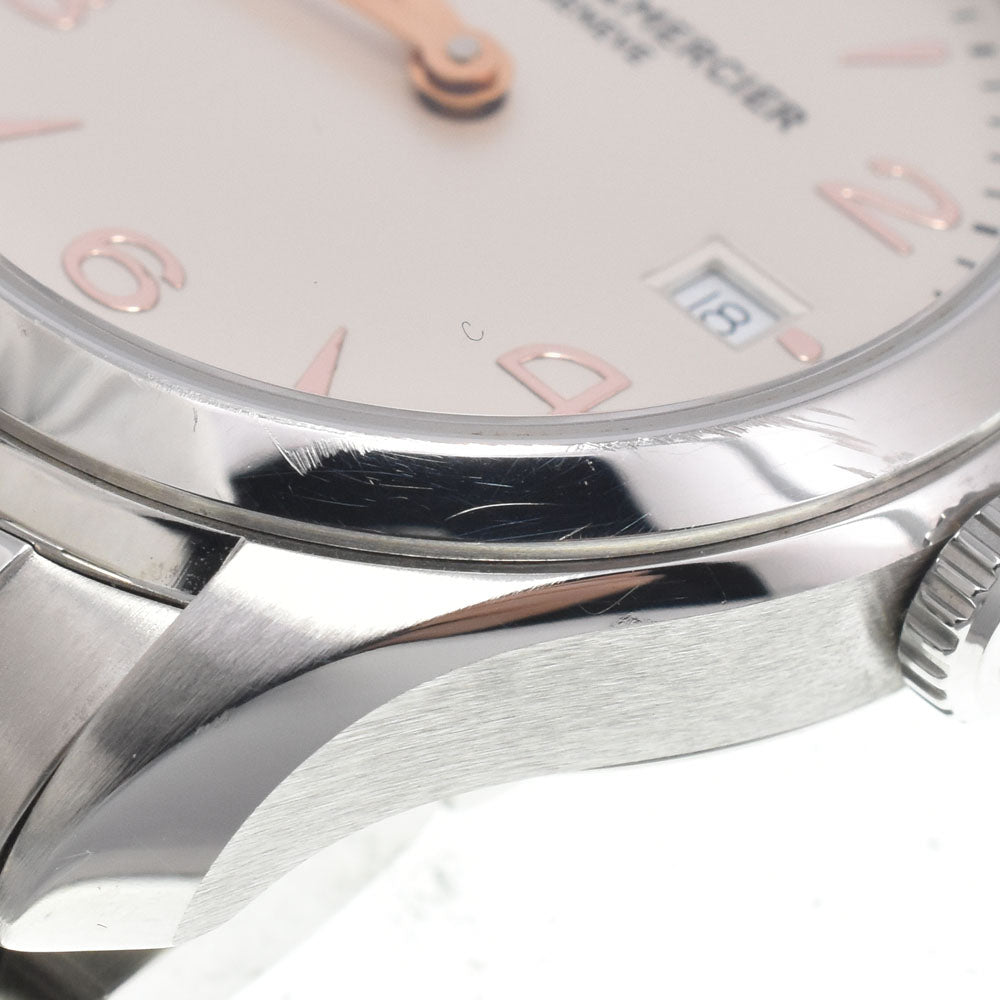 Baume & Mercier Clifton M0A10150 Silver Dial Quartz Ladies
 Watch I#147965