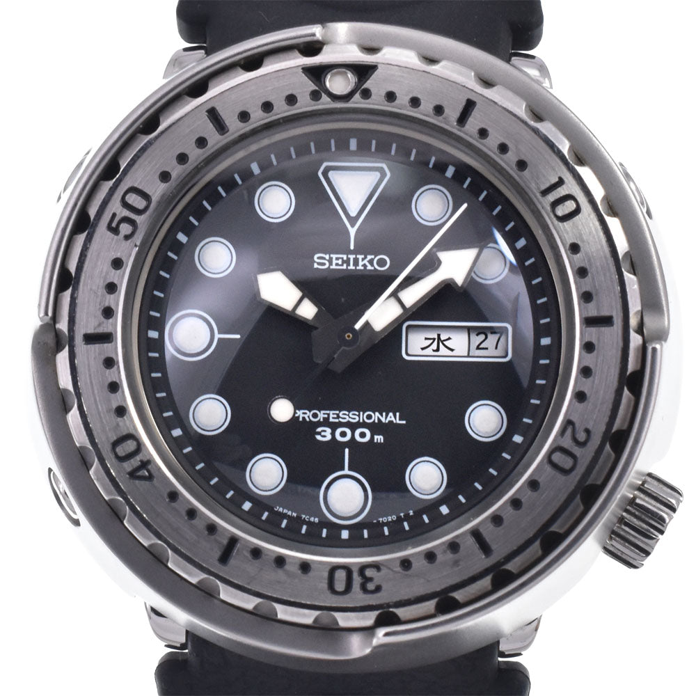 SEIKO Prospex Marine Master 300 m SBBN007/7C46-7011 black Dial Quartz Men's
 Watch J#147966