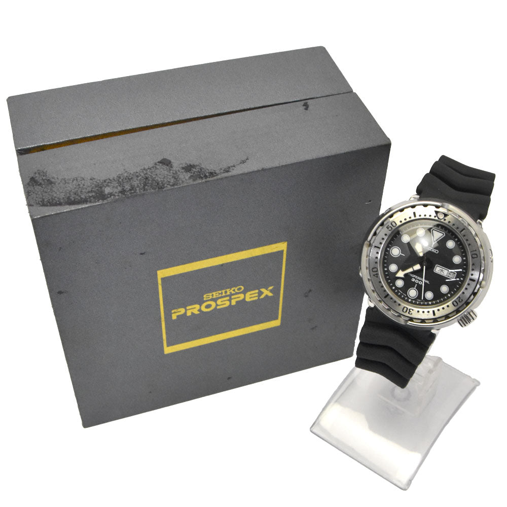 SEIKO Prospex Marine Master 300 m SBBN007/7C46-7011 black Dial Quartz Men's
 Watch J#147966
