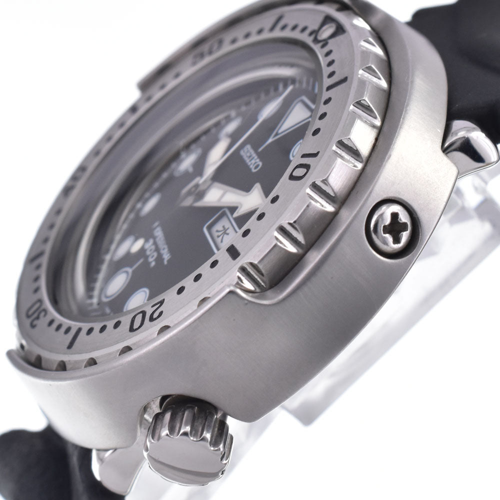 SEIKO Prospex Marine Master 300 m SBBN007/7C46-7011 black Dial Quartz Men's
 Watch J#147966