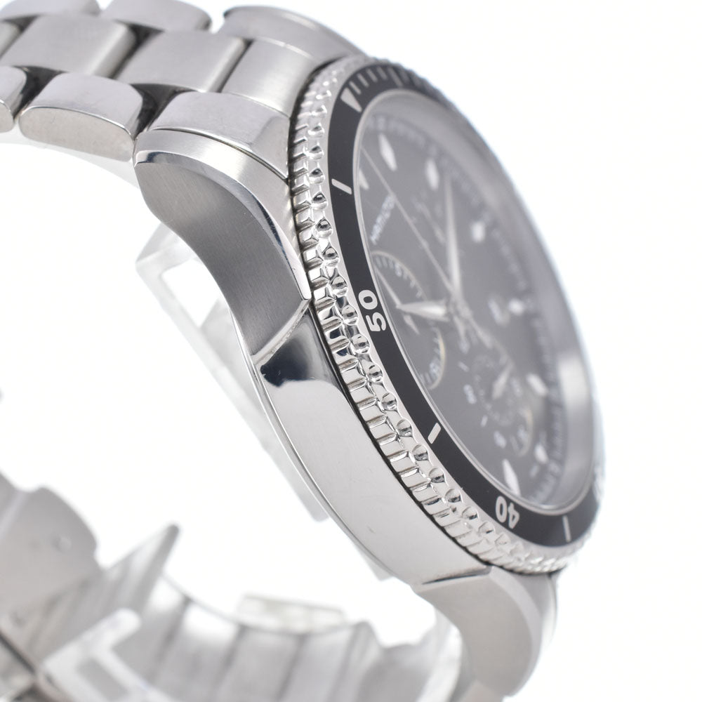 HAMILTON Jazzmaster Seaview Collection H375120 black Dial Quartz Men's
 Watch I#147967