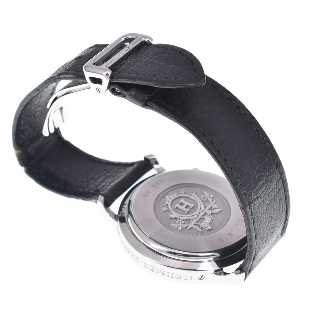 HERMES Clipper CL1.910 Chronograph white Dial Quartz Men's
 Watch J#147968