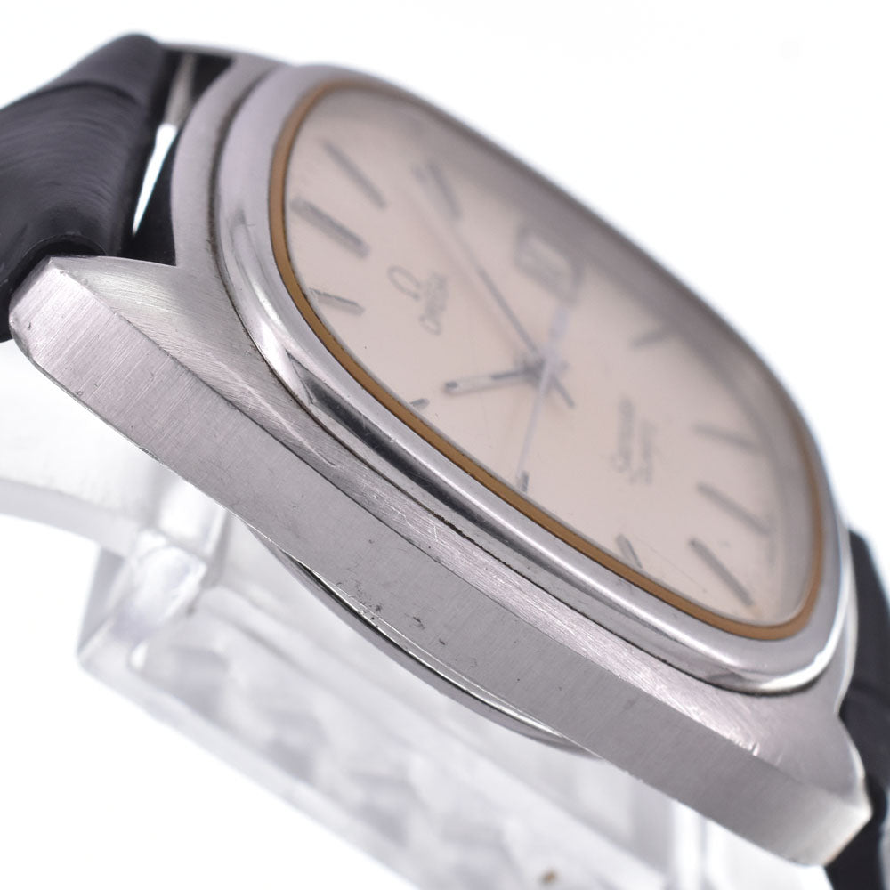 OMEGA Seamaster vintage Cal.1342 Silver Dial Quartz Men's
 Watch M#147969