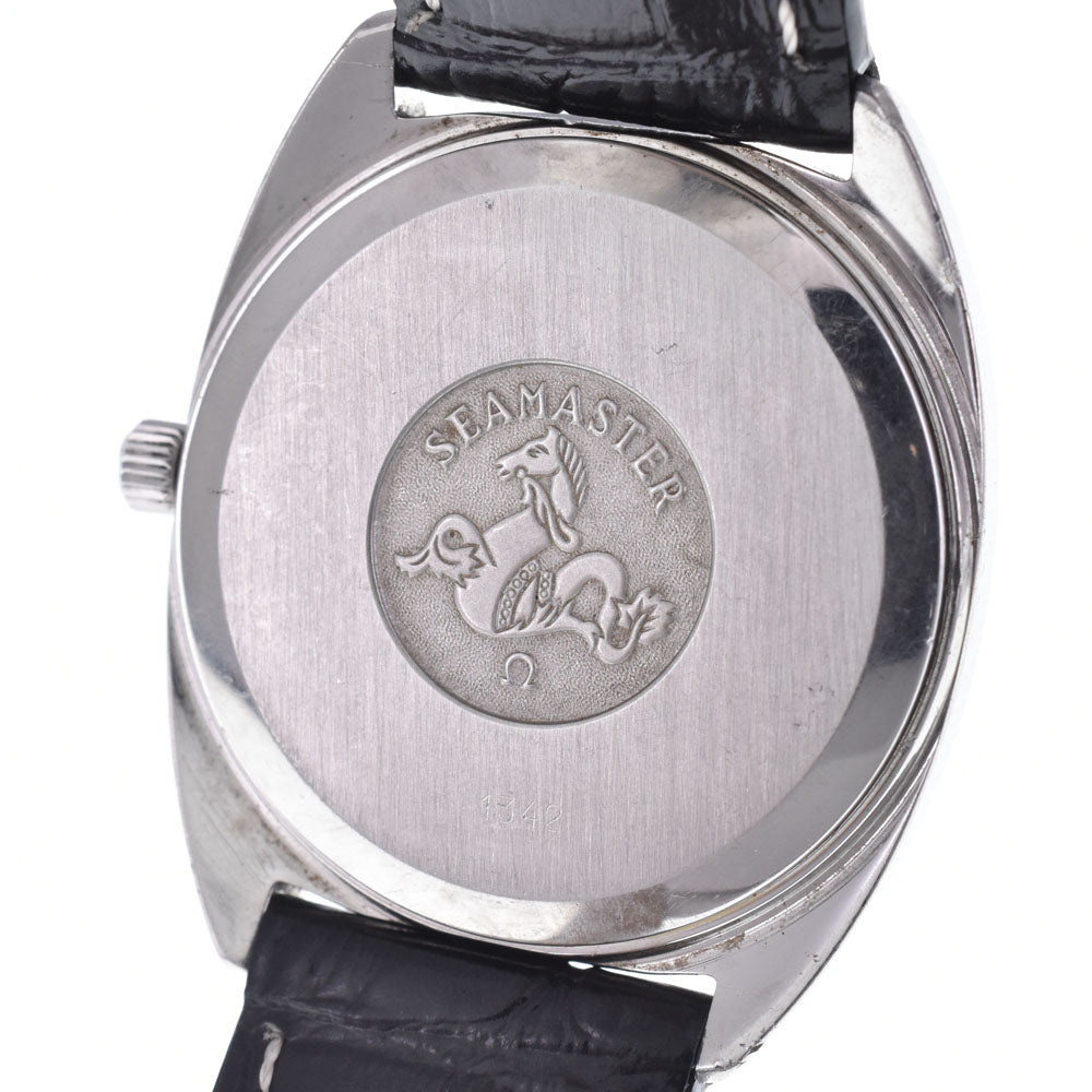 OMEGA Seamaster vintage Cal.1342 Silver Dial Quartz Men's
 Watch M#147969